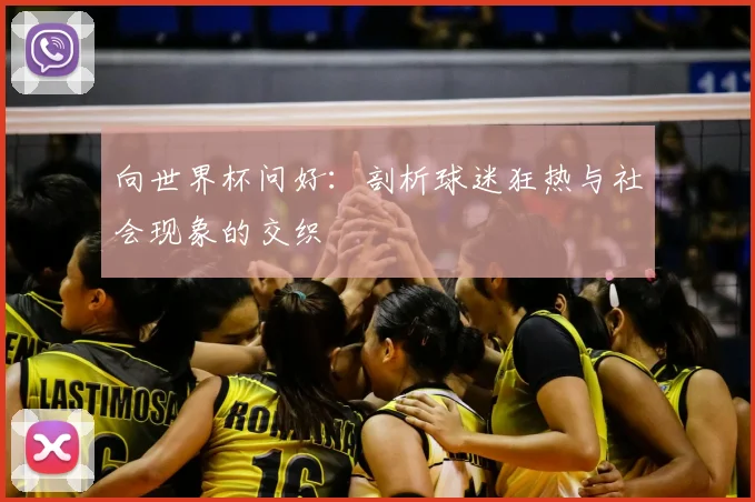 向世界杯问好：剖析球迷狂热与社会现象的交织