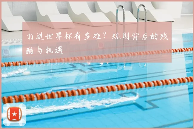 打进世界杯有多难?规则背后的残酷与机遇