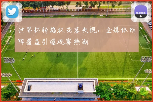 世界杯转播权花落央视，全媒体矩阵覆盖引爆观赛热潮