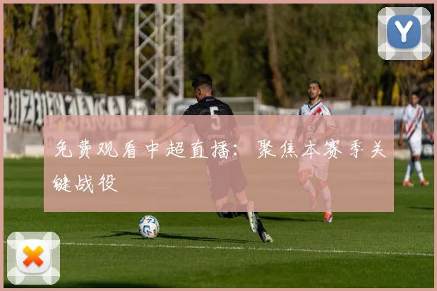 免费观看中超直播：聚焦本赛季关键战役